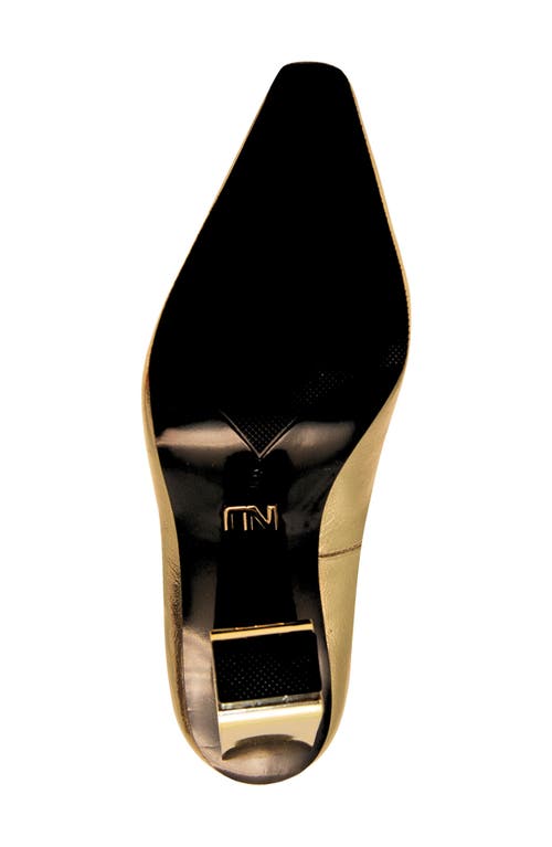 Ninety Union Pandora Patent Pump In Gold