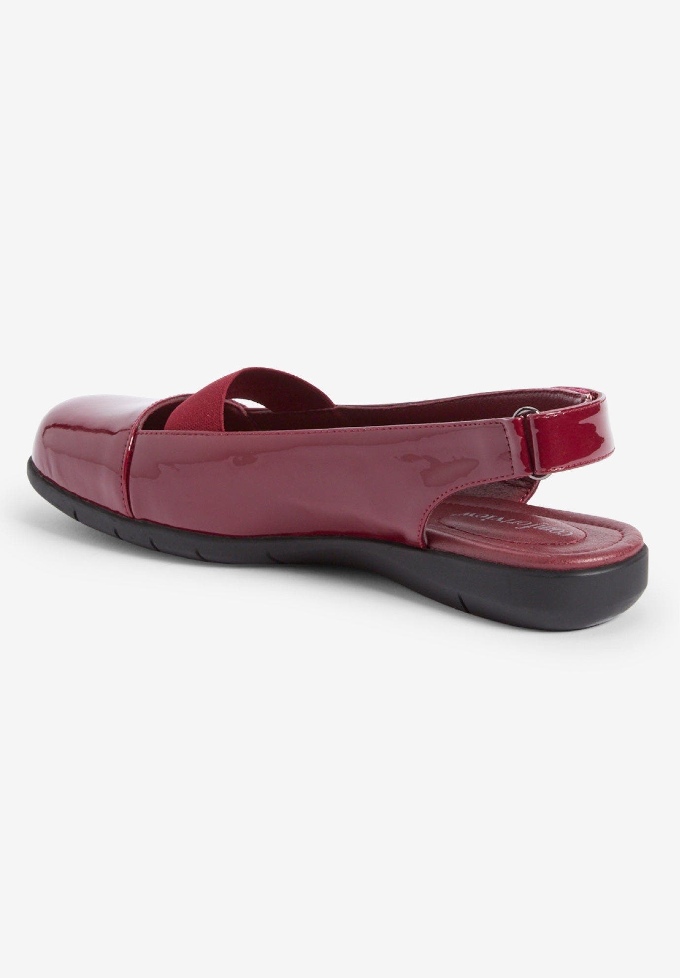The Cressida Sling, Alternate, color, BURGUNDY