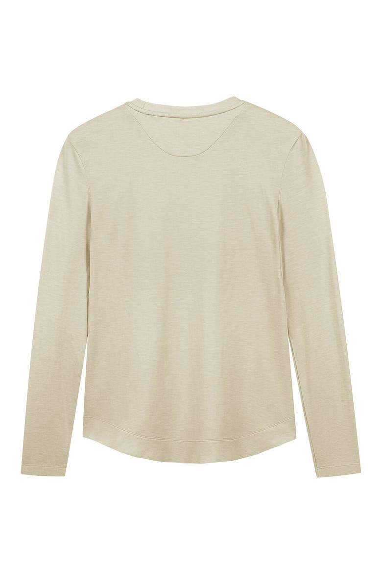 Training Long-Sleeve T-Shirt - Women's, Alternate, color, Tech Beige