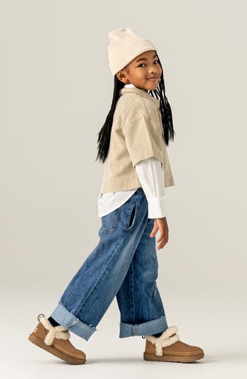 Classic Ultra Mini Spillseam Genuine Shearling Bootie