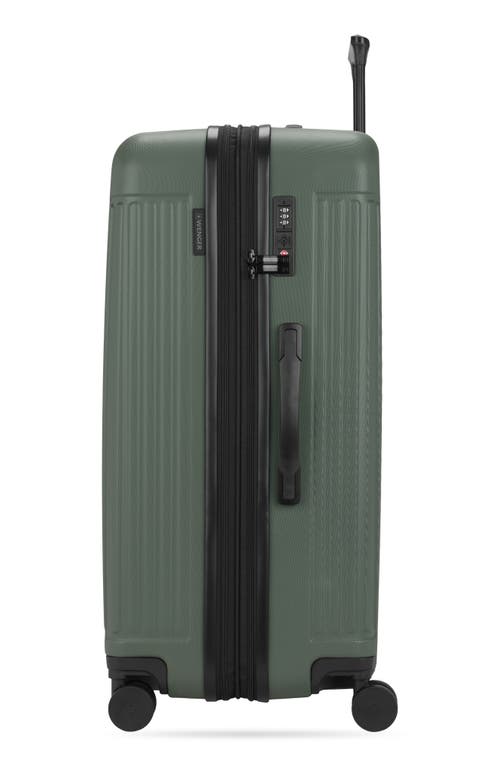 Swissgear 28-inch Hardside Spinner Luggage In Green