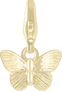 Electric Picks Butterfly Charm