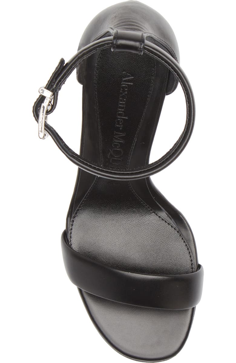 McQueen Alexander McQueen Arc Naked Sandal, Alternate, color,