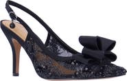 J. Reneé Deloris Slingback Pointed Toe Pump