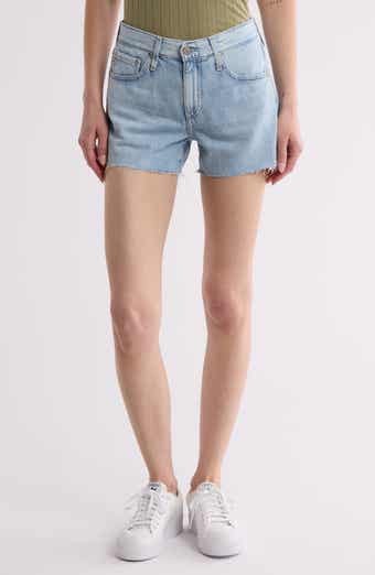 AG Hailey Boyfriend Cutoff Denim Shorts