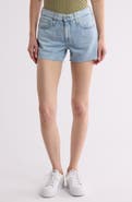 AG Hailey Boyfriend Cutoff Denim Shorts