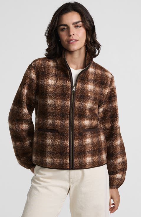 Boucle Fleece Jacket