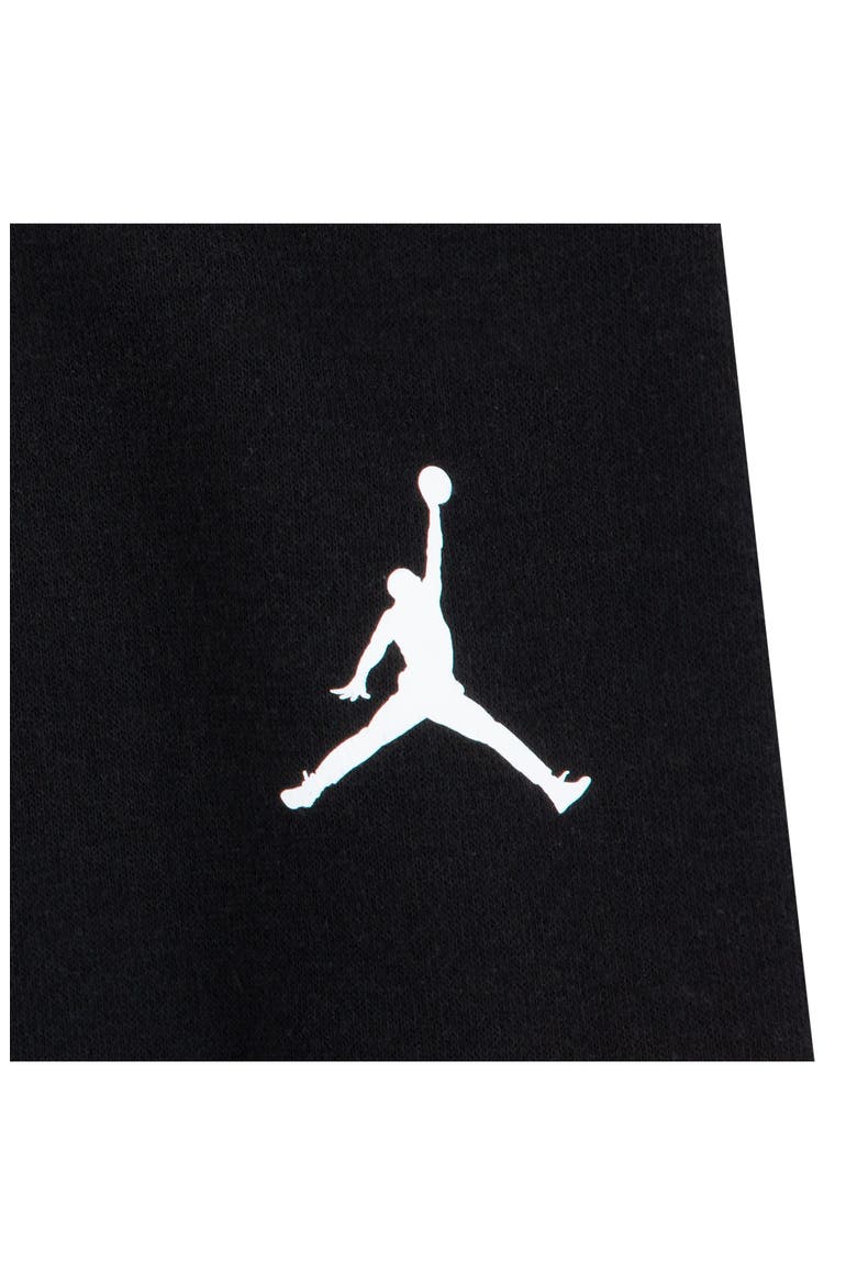 Kids' Jordan Fleece Joggers, Alternate, color, BLACK