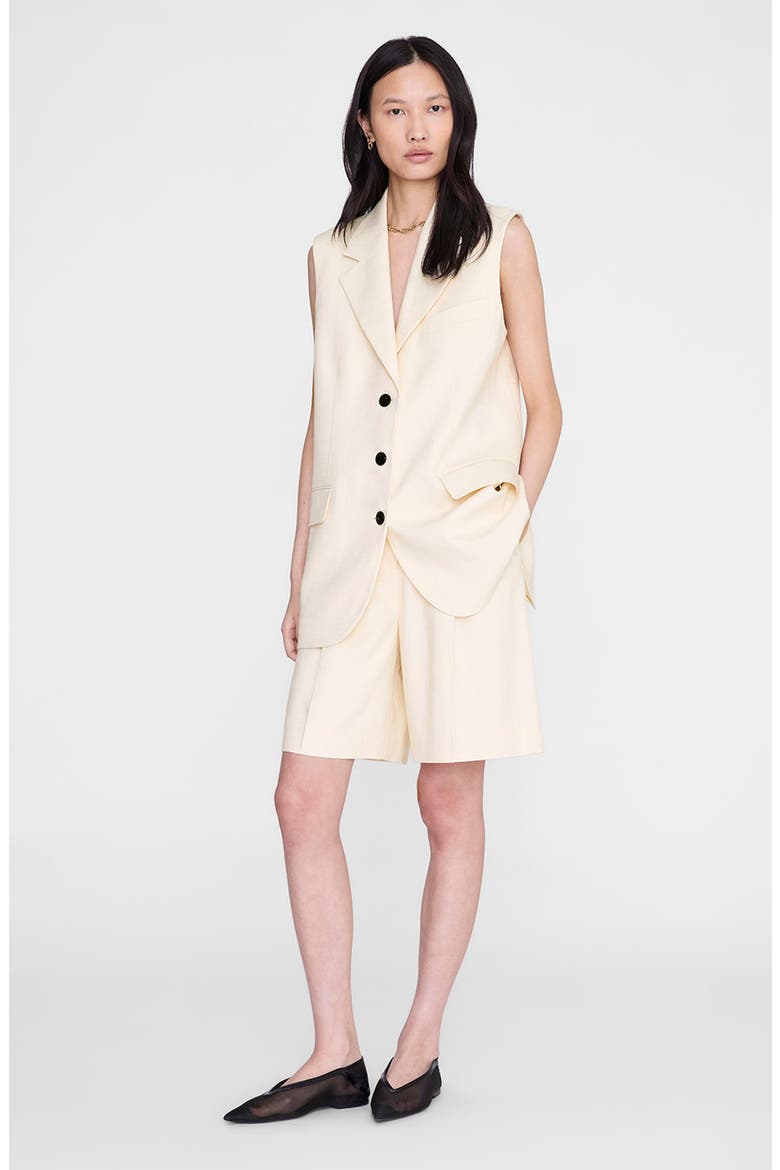 Sara Vest, Main, color, Cream