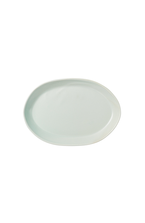 Haand Oval Platter In Green