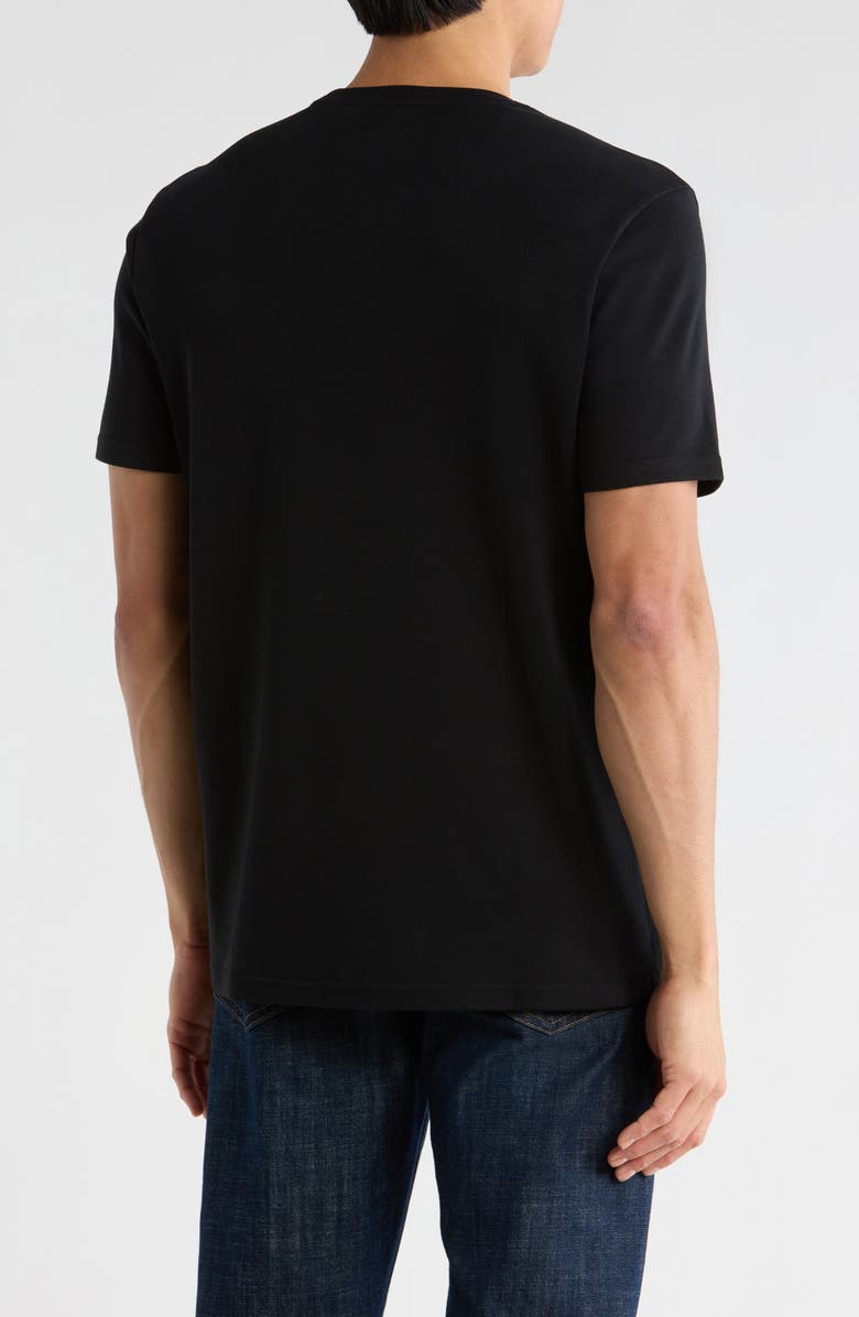 14th & Union Interlock T-Shirt, Alternate, color, Black
