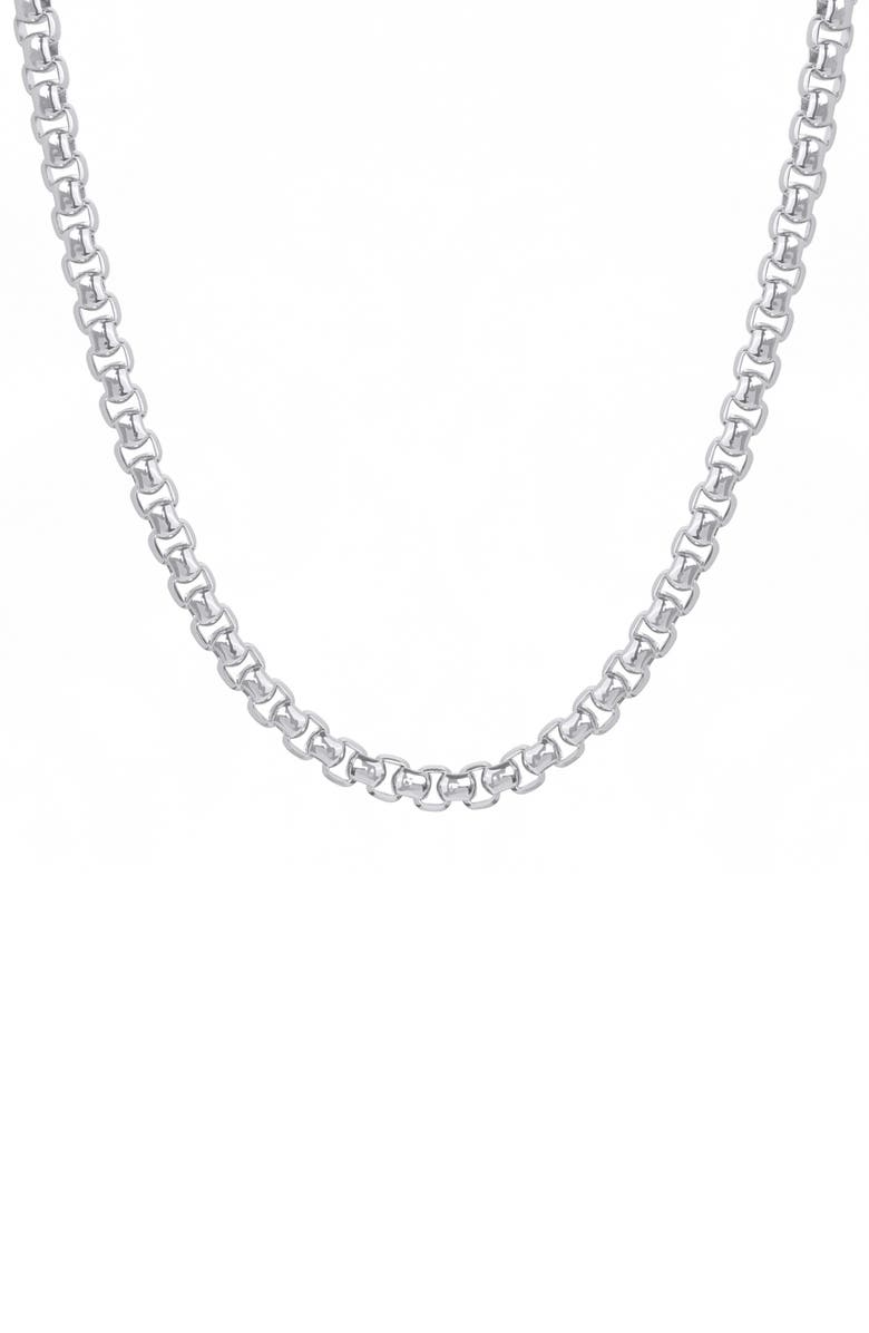 Dean Davidson Large Tokyo Chain Necklace, Main, color, Silver