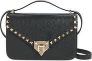 Valentino Garavani Small Rockstud Leather Shoulder Bag
