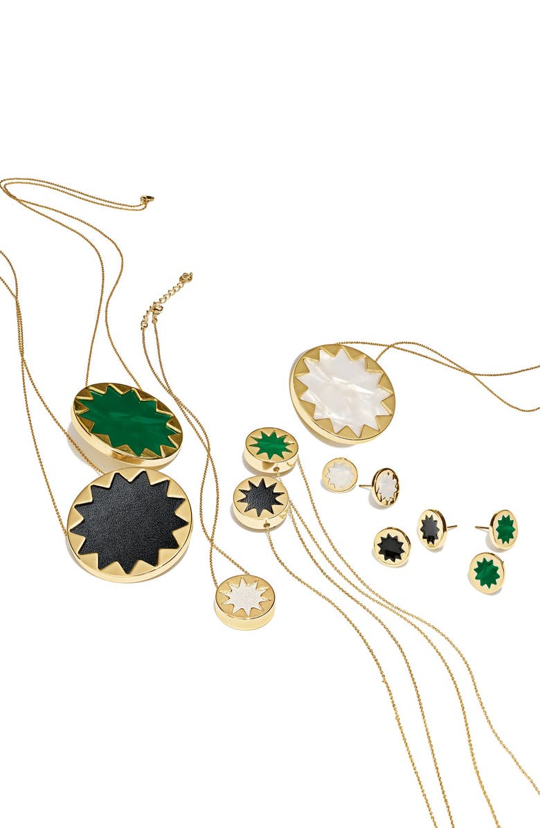 House of Harlow 1960 Sunburst Pendant Necklace, Alternate, color,