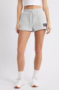 Princess Polly Cotton Blend Drawstring Sweat Shorts