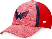FANATICS Men's Fanatics Branded Red Washington Capitals Defender Flex Hat