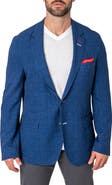 Maceoo Unconstructed Squared Blazer