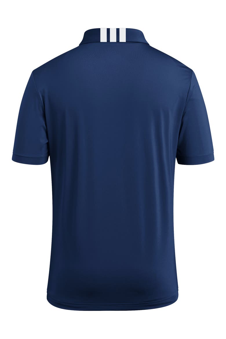 Golf Knit Polo, Alternate, color, TEAM NAVY BLUE/ WHITE