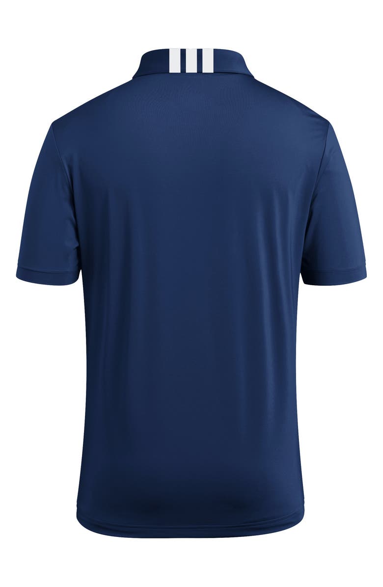 adidas Golf Knit Polo, Alternate, color, Team Navy Blue/ White