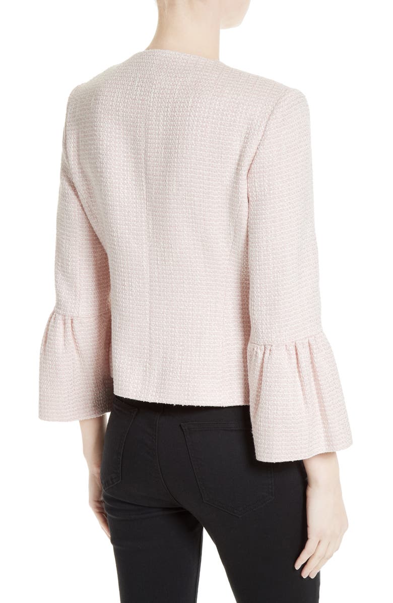 Helene Berman Tweed Jacket, Alternate, color,