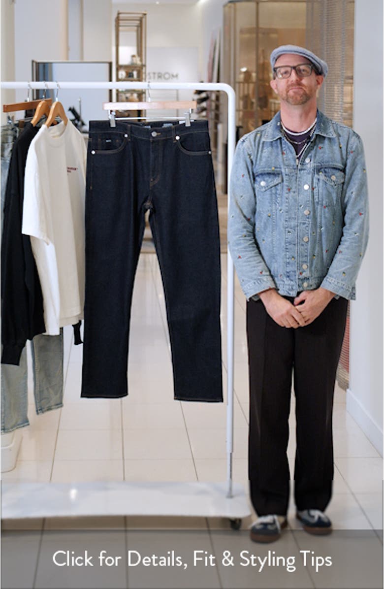 Ogden Straight Leg Jeans, sales video thumbnail