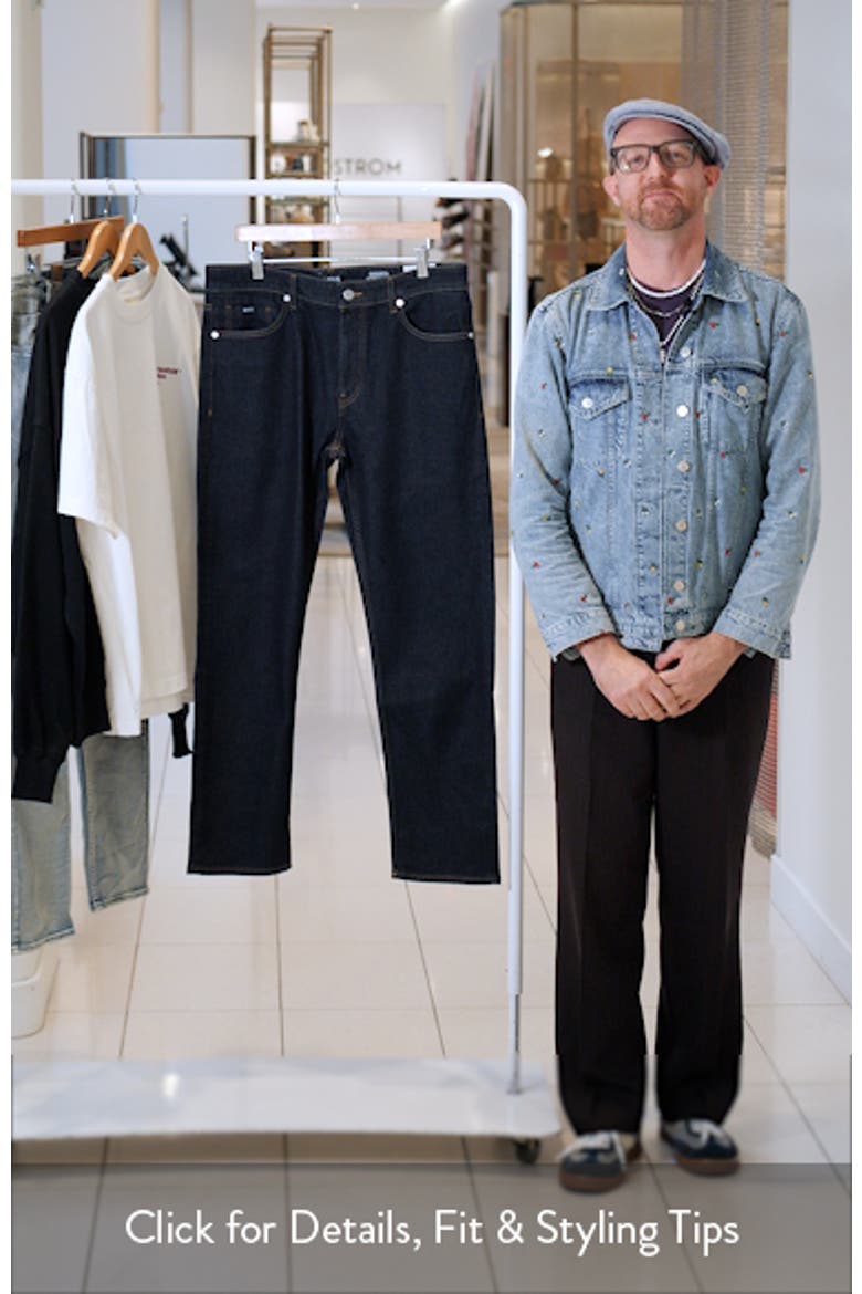 Ogden Straight Leg Jeans video