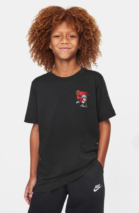 Kids' Boxy Scooter Graphic T-Shirt (Big Kid)