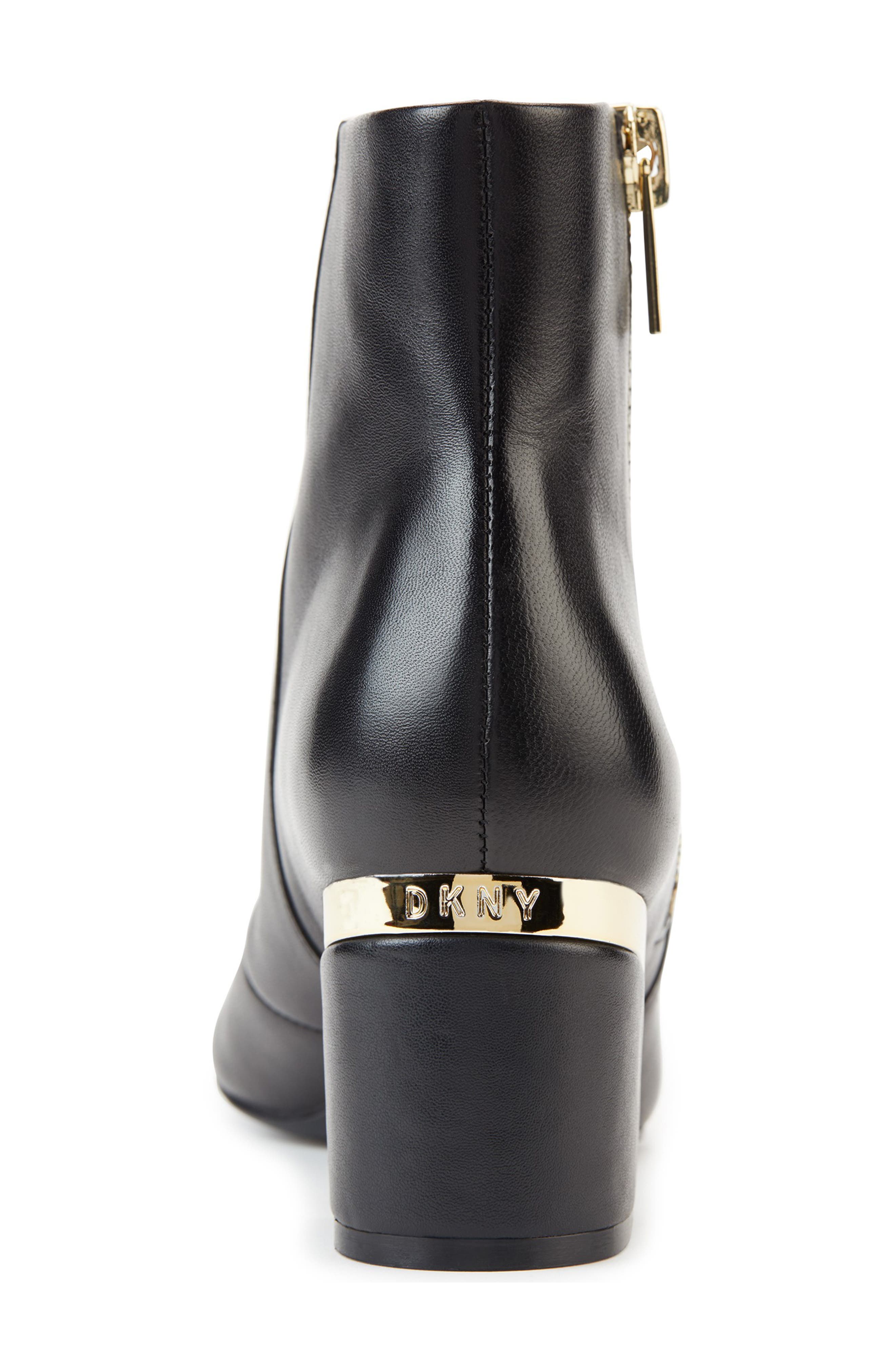 DKNY Crosbi Boot, Alternate, color, Black