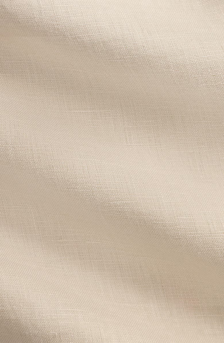 Polo Ralph Lauren Classic Fit Linen Button-Down Shirt, Alternate, color, Stoneware Grey