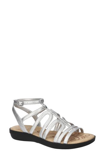 EASY STREET EASY STREET DAYLILY CAGED SANDAL