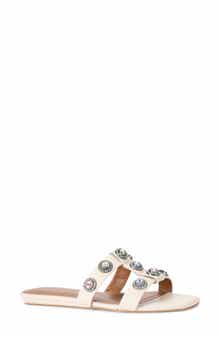 Kurt Geiger London Octavia Embellished Slide Sandal