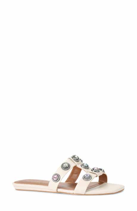 Kurt Geiger London Octavia Embellished Slide Sandal