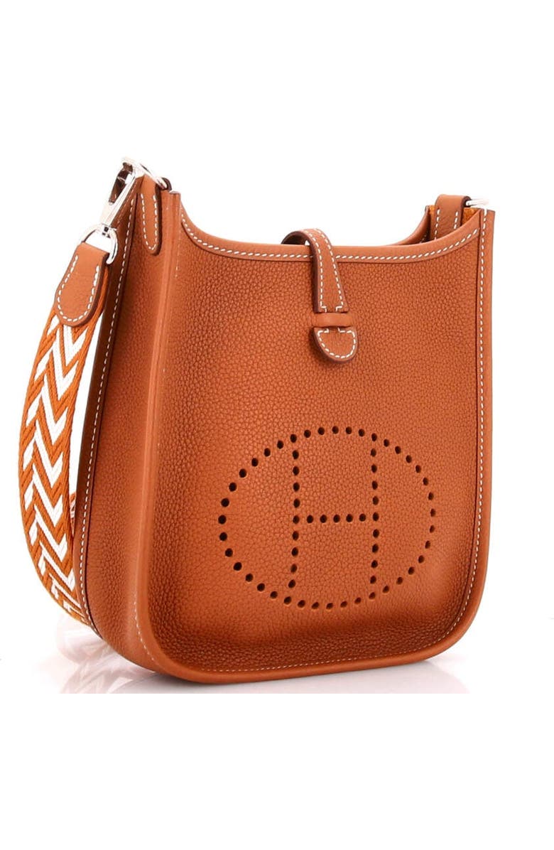 Pre-Owned Hermes Evelyne Bag Gen III Maurice TPM, Alternate, color, Gold