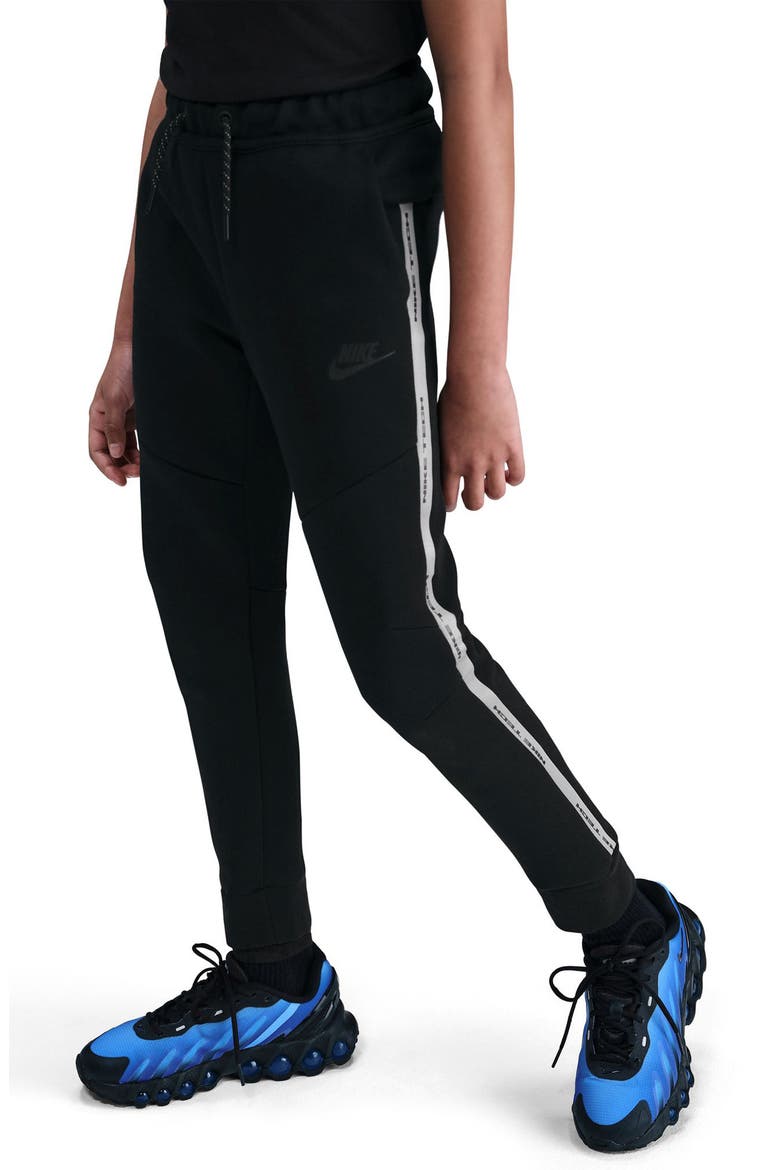 Kids' Sportswear Tech Fleece Joggers, Main, color, 010 BLACK/BLACK/BLACK