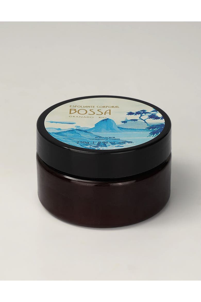 Body Scrub Bossa, Main, color, Clear