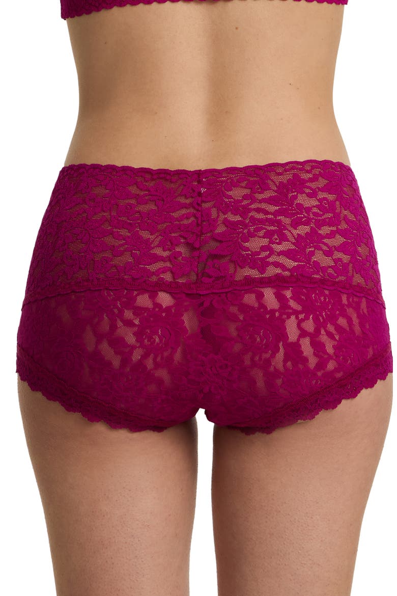 Retro Lace Boyshorts, Alternate, color, FROM THE VINE