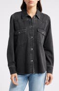 Rails August Cotton & Lyocell Western Button-Up Shirt