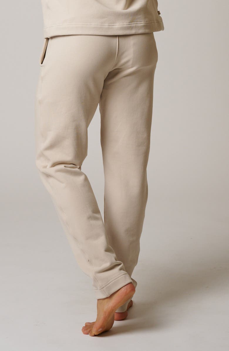 LEISURE LAB Zen Sweatpants, Alternate, color, Mushroom