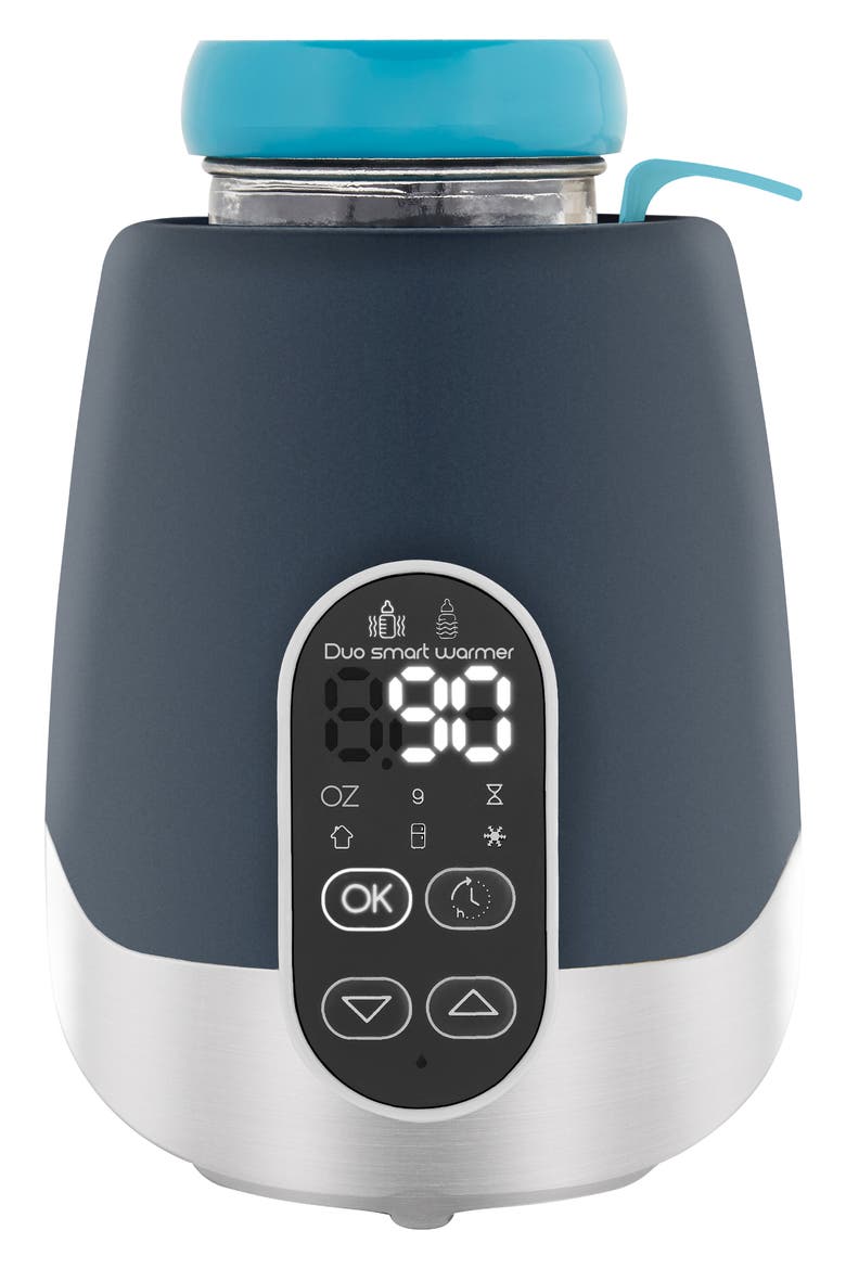 NutriSmart Bottle Warmer, Alternate, color, BLACK/ SILVER