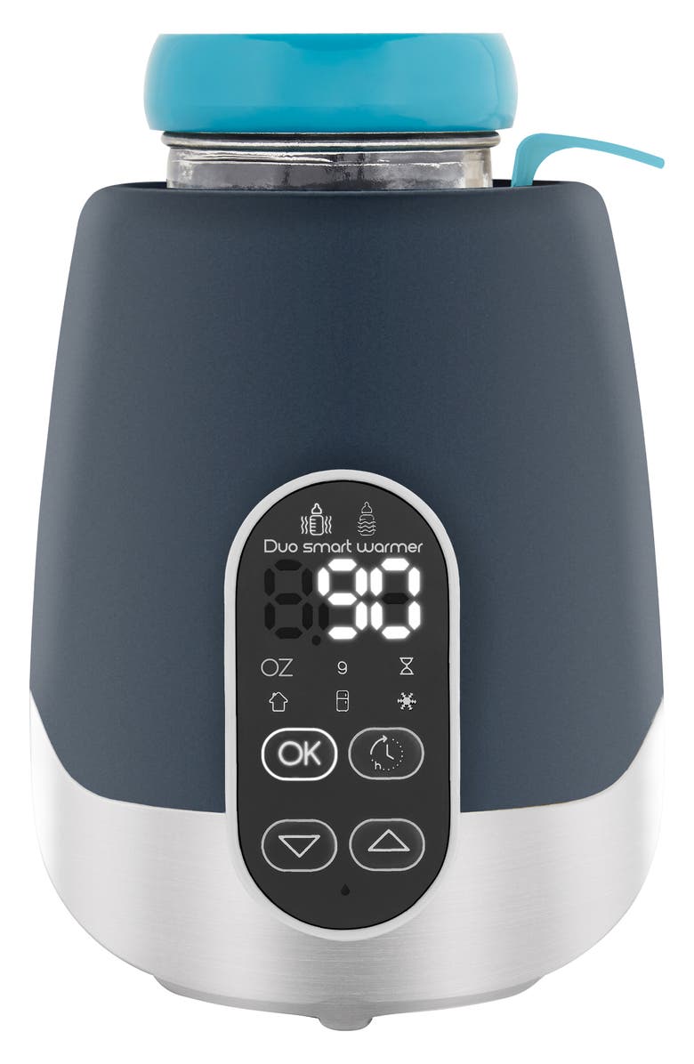 Babymoov NutriSmart Bottle Warmer, Alternate, color, Black/ Silver