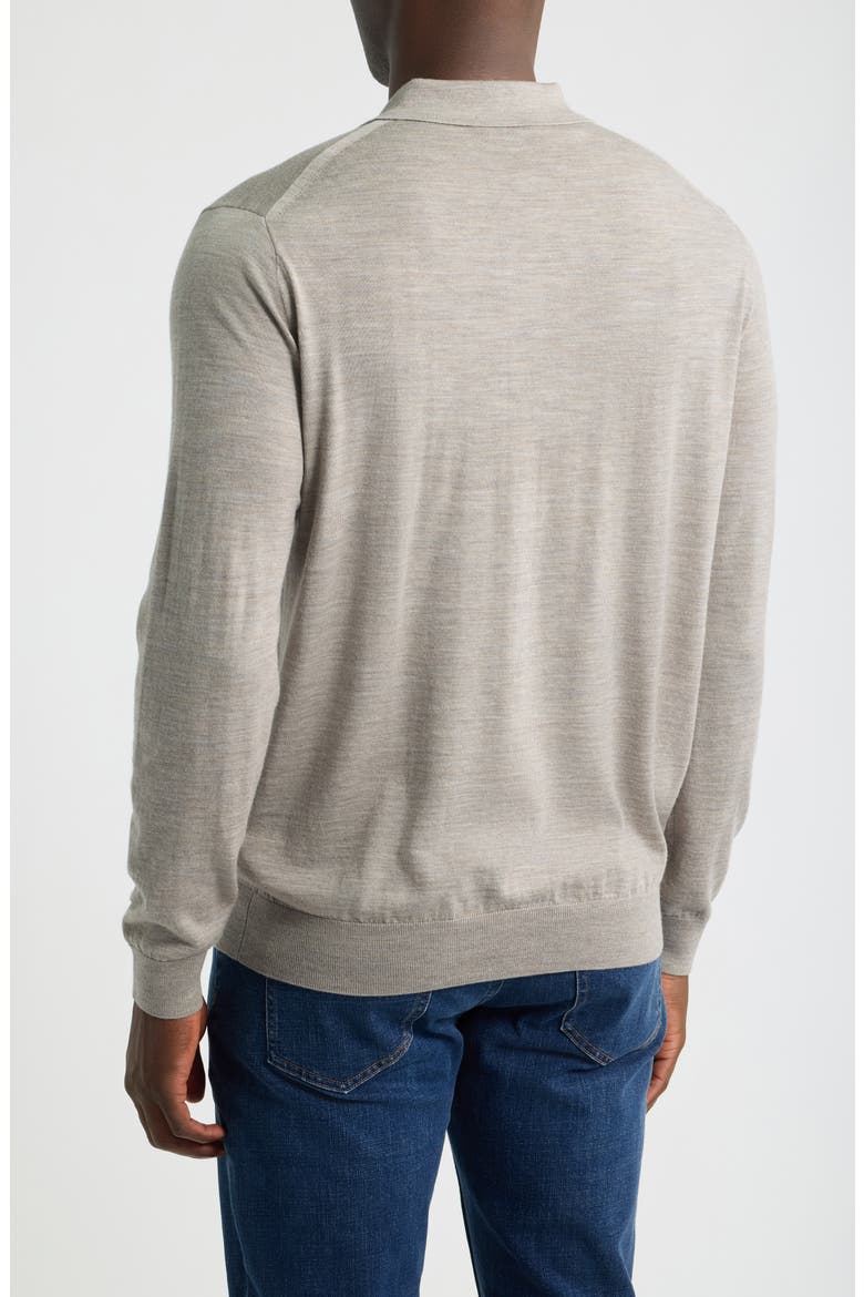 Crown Crafted Dorset Merino Wool Crewneck Sweater, Alternate, color, RYE