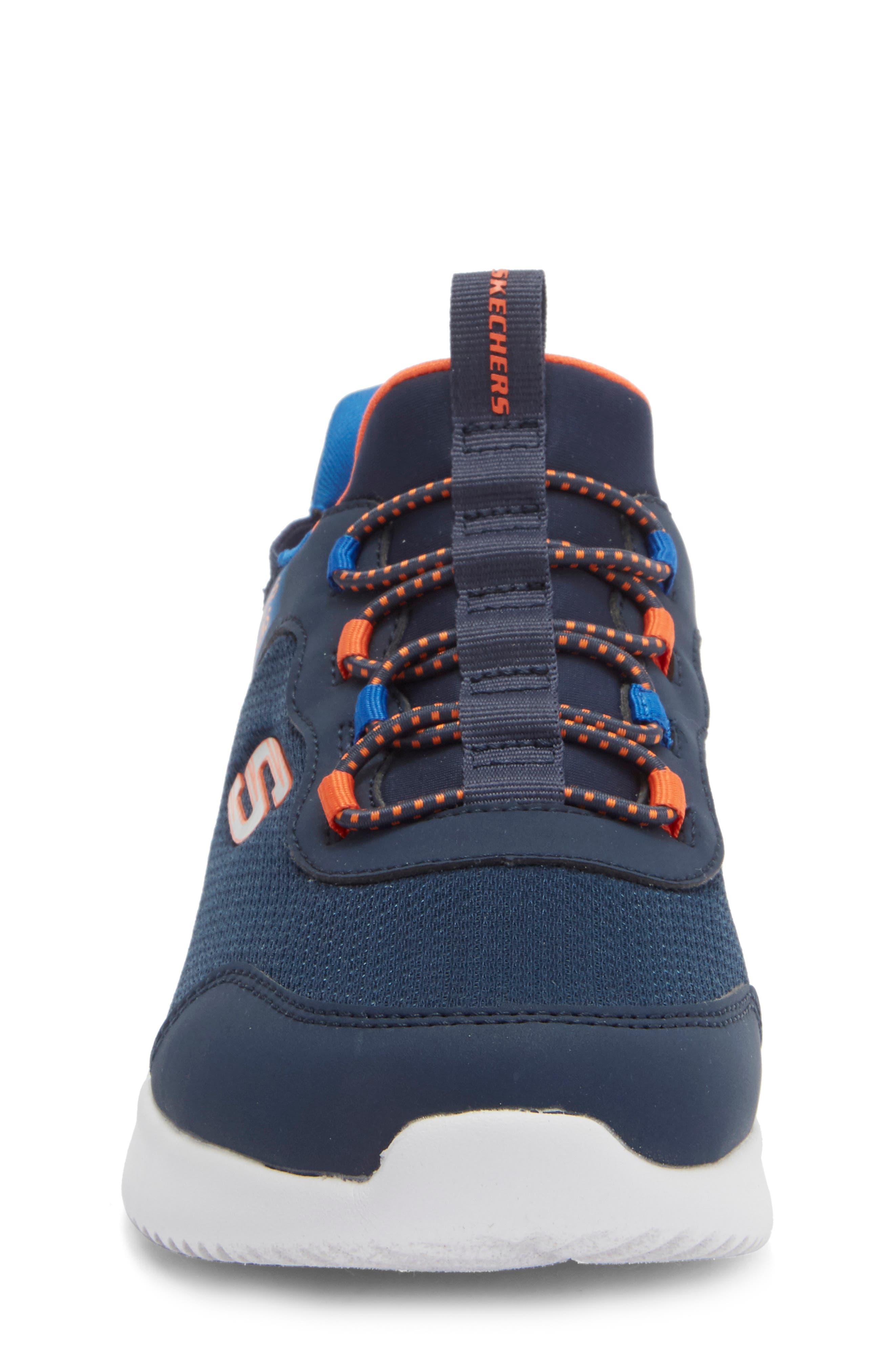 Kids' Slip-Ins Bounder Sneaker, Alternate, color, NAVY BLUE