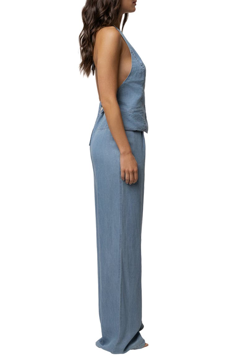 Downtown Pant, Alternate, color, Chambray
