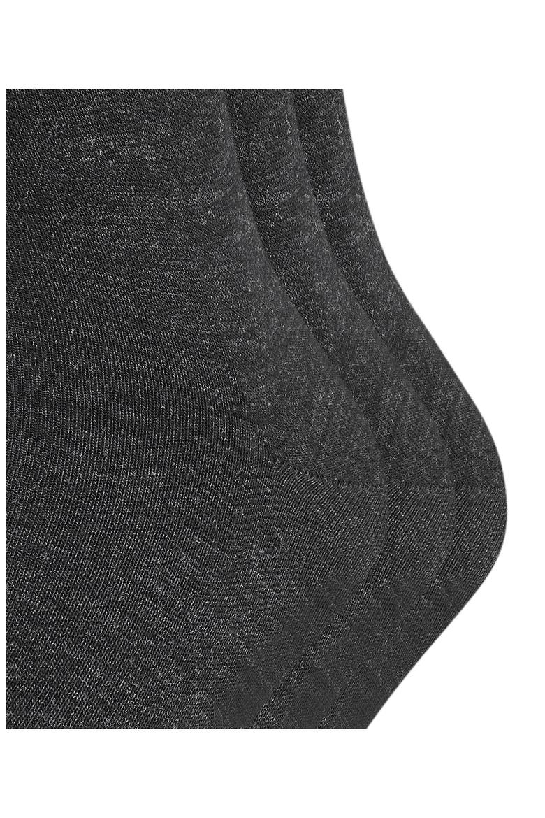 Airport 3-Pack Dress Socks, Alternate, color, ANTHRA.MEL