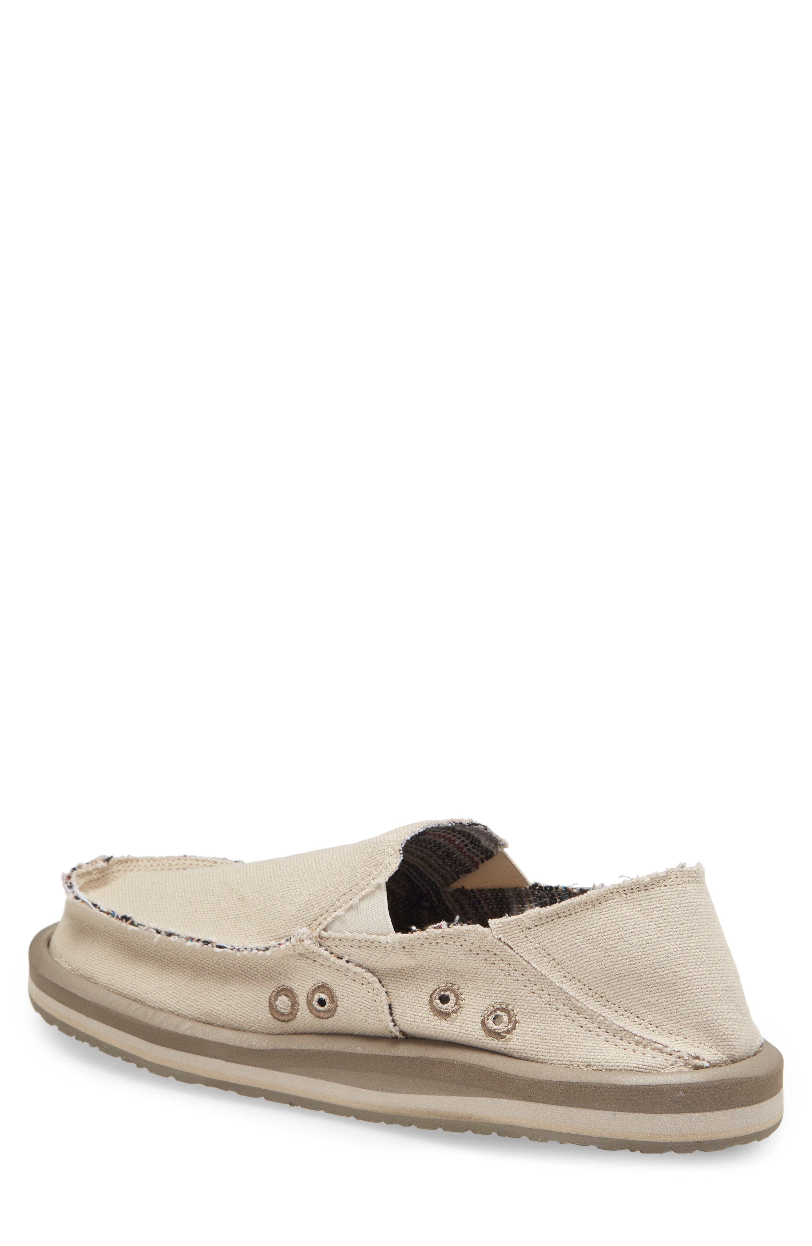 Sanuk Slip-On Sneaker, Alternate, color, Natural