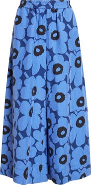 Marimekko Kuvio Unikko Crop Wide Leg Pants
