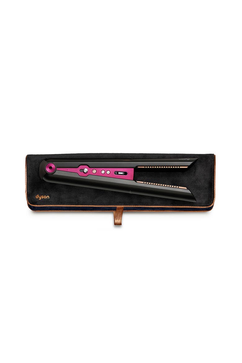 Corrale™ Straightener Black Nickel/Fuchsia – Refurbished, Alternate, color, NK/ FU