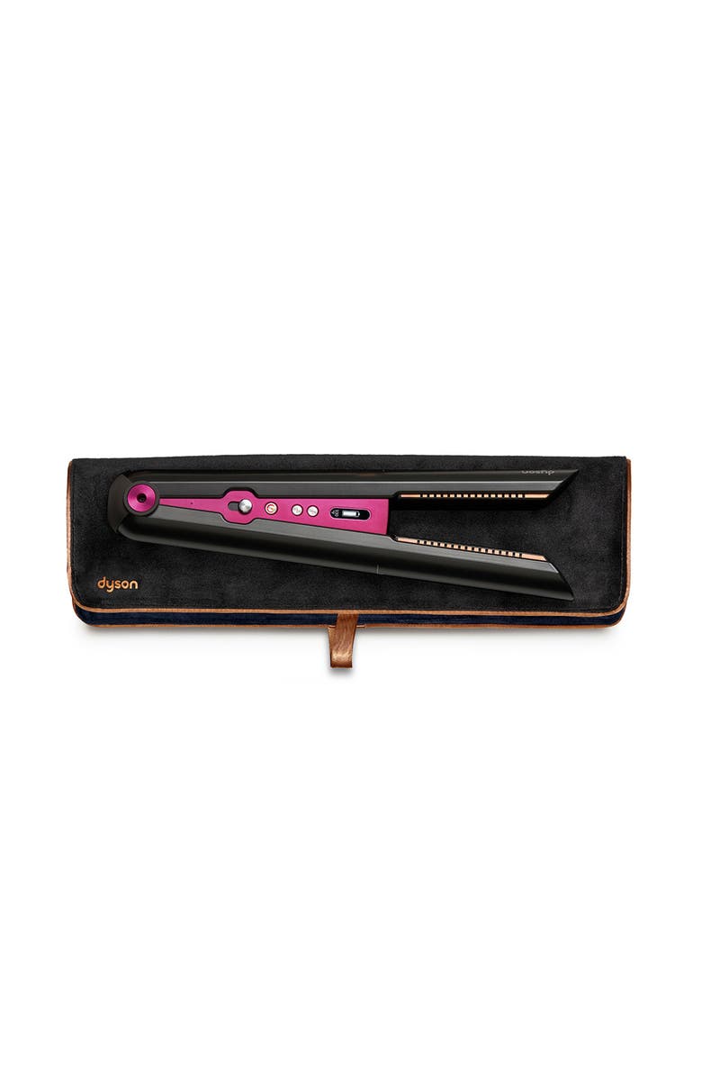 Dyson Corrale<sup>™</sup> Straightener Black Nickel/Fuchsia – Refurbished, Alternate, color,