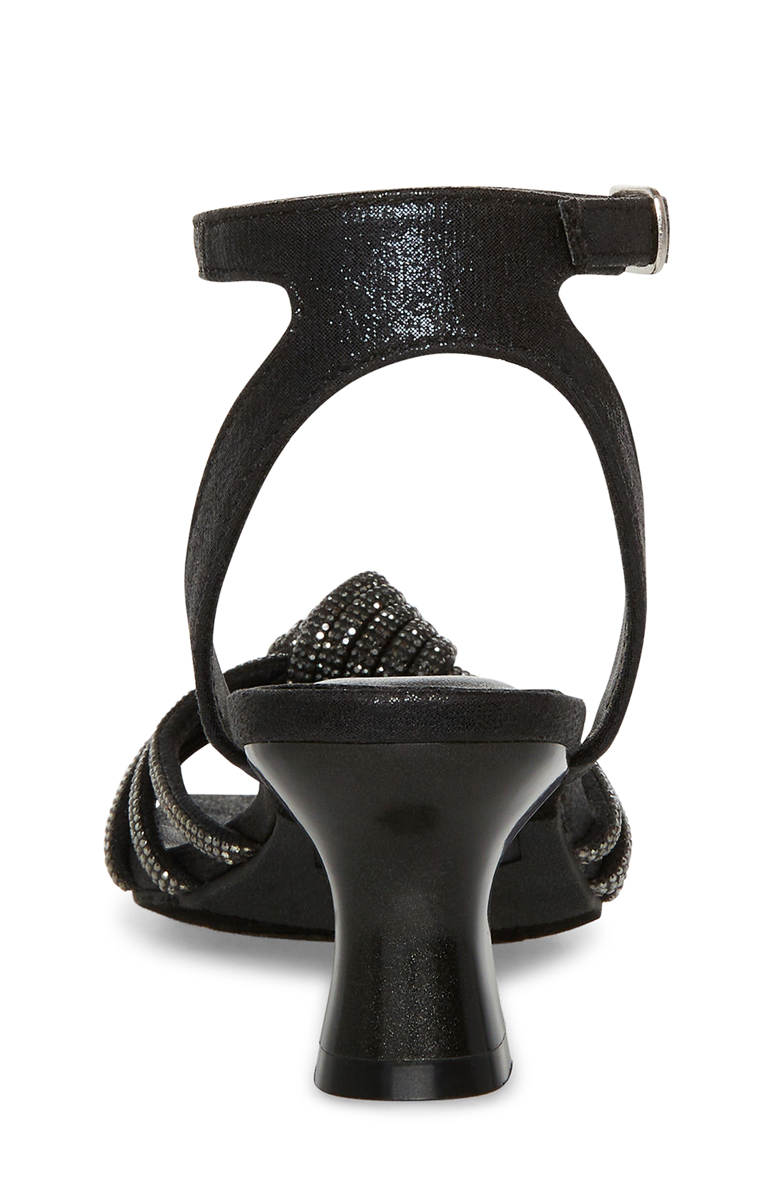 Steve Madden Kids' JLucia Rhinestone Strappy Sandal, Alternate, color, 