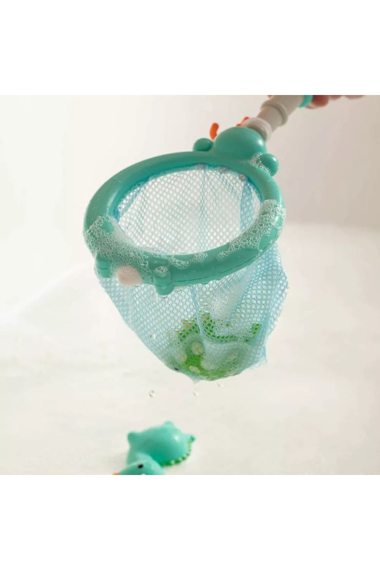 Fun Magnetic Dinosaur Fishing Bath Toy Set, Alternate, color, Multicolor